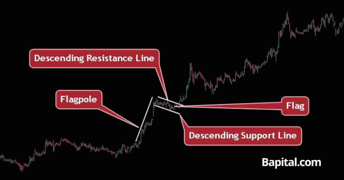 Bull flag components