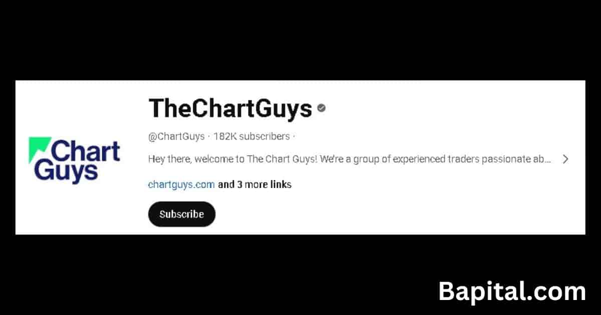 The Chart Guys YouTube Channel
