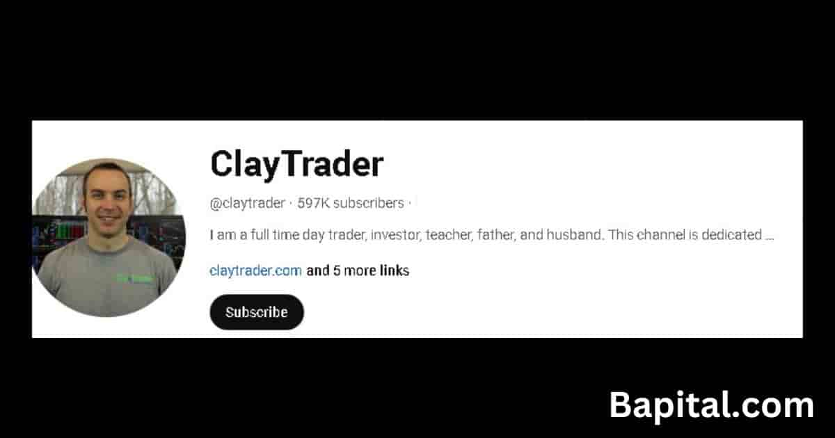 Clay Trader YouTube Channel