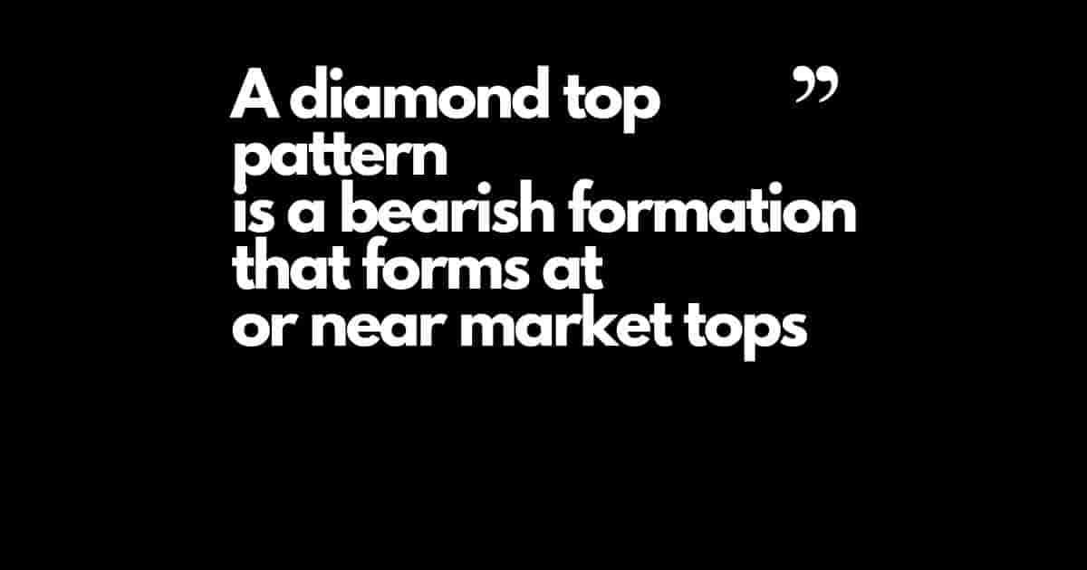 Diamond Top Chart Pattern Definition With Examples Diamond Top Chart Pattern Definition With Examples