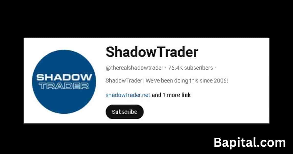 Shadow Trader YouTube Channel