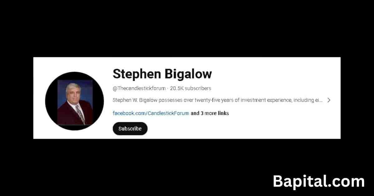 Stephen Bigalow YouTube Channel