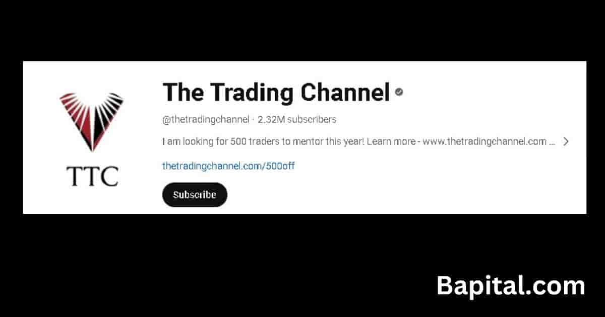 The Trading Channel Technical Analysis YouTube Channel